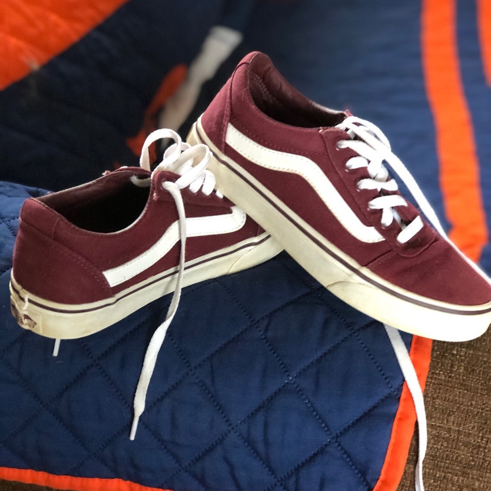 Vans size 6 1/2 women’s